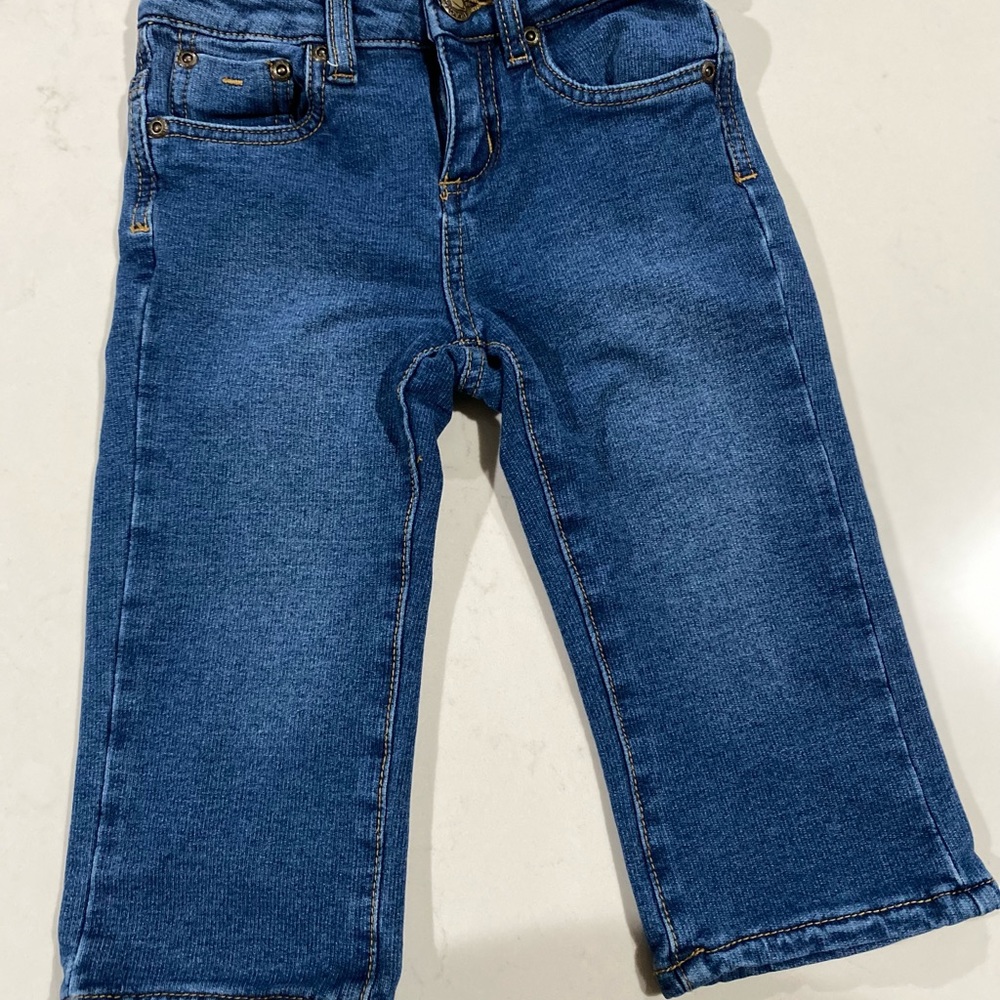 Tractor Girls Blue Jeans Size 6